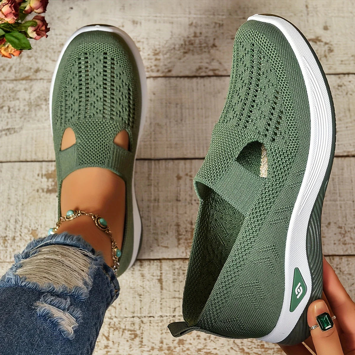 Edith™ Support | Zapatos ortopédicos de fácil colocación
