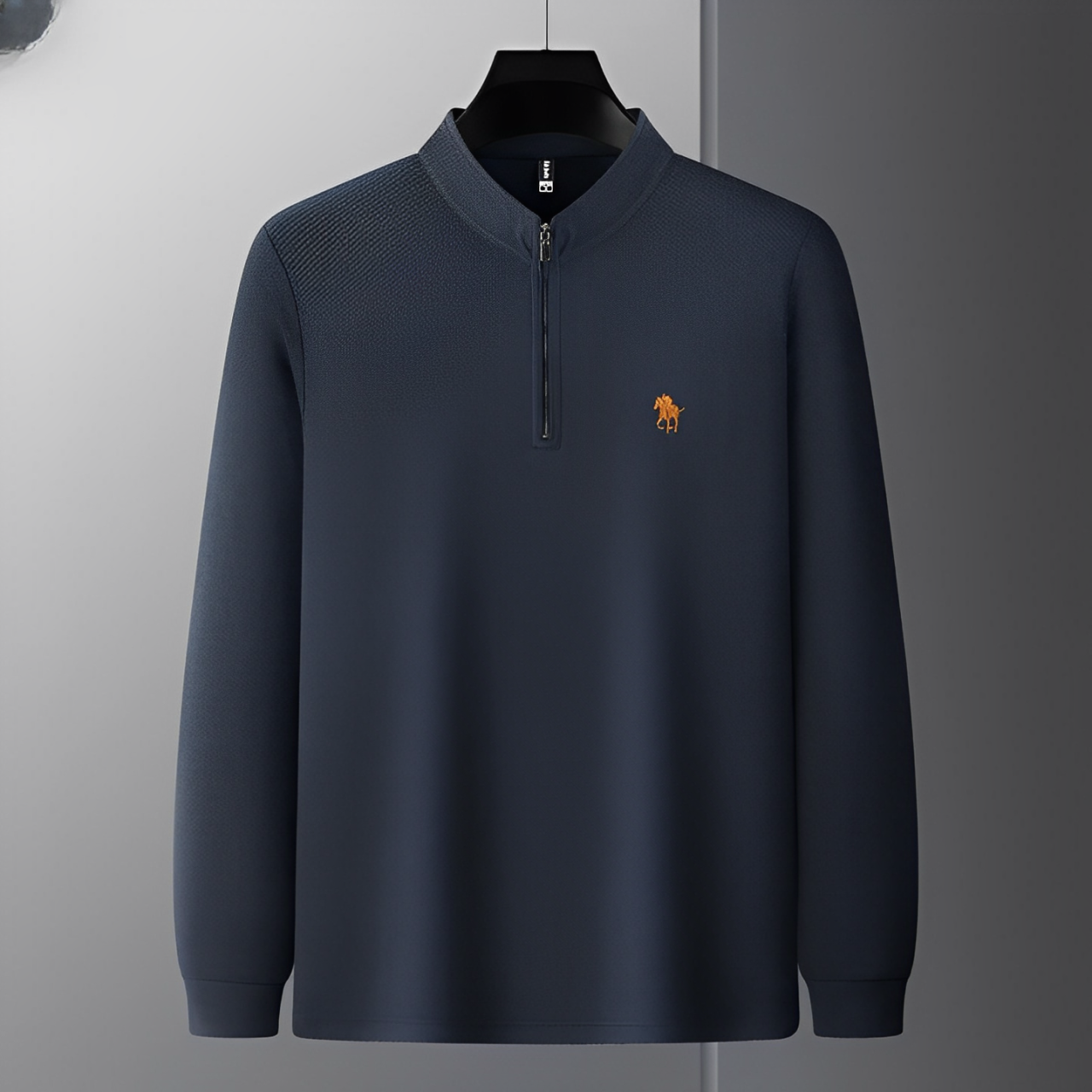 Ralph - Jersey de punto con cremallera media