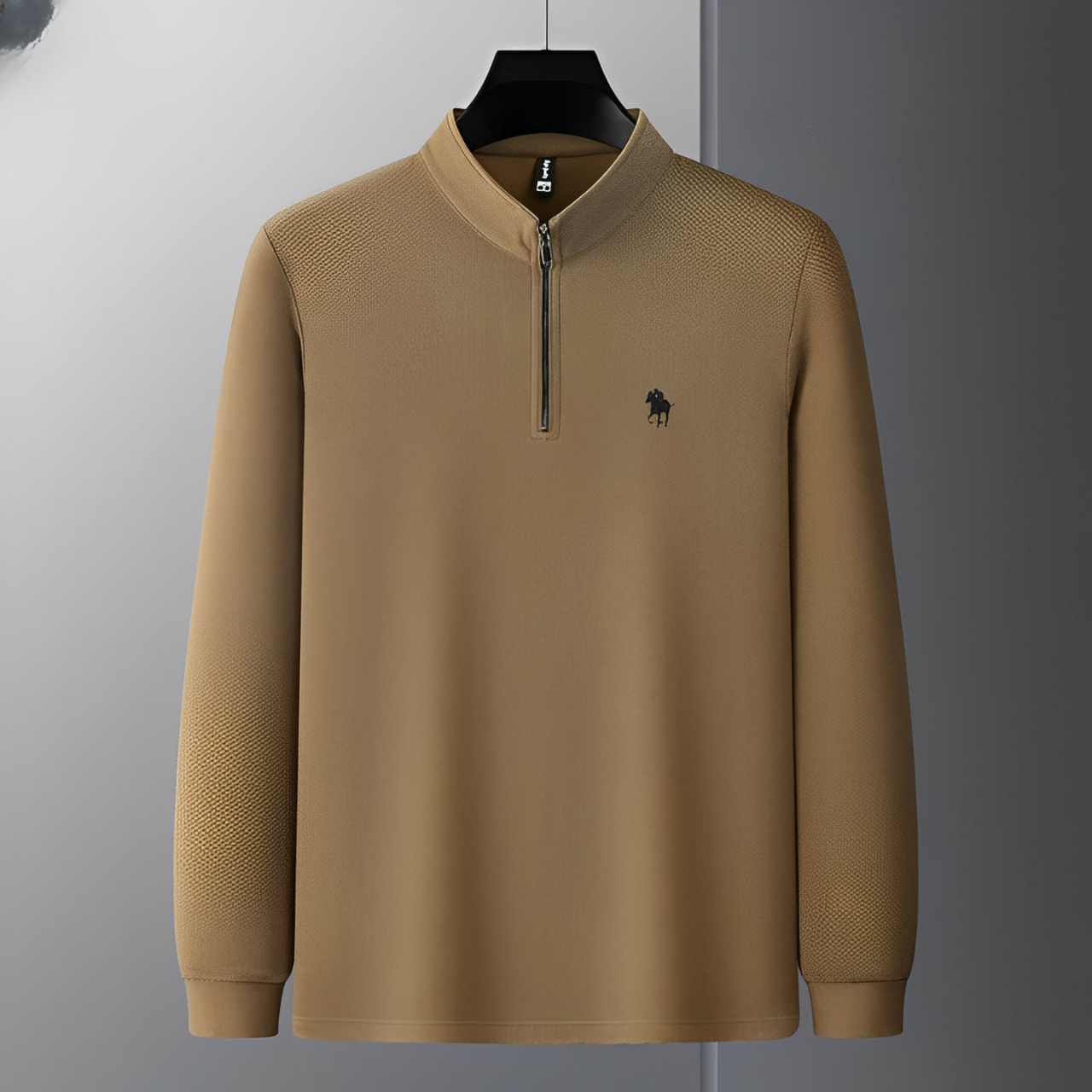 Ralph - Jersey de punto con cremallera media