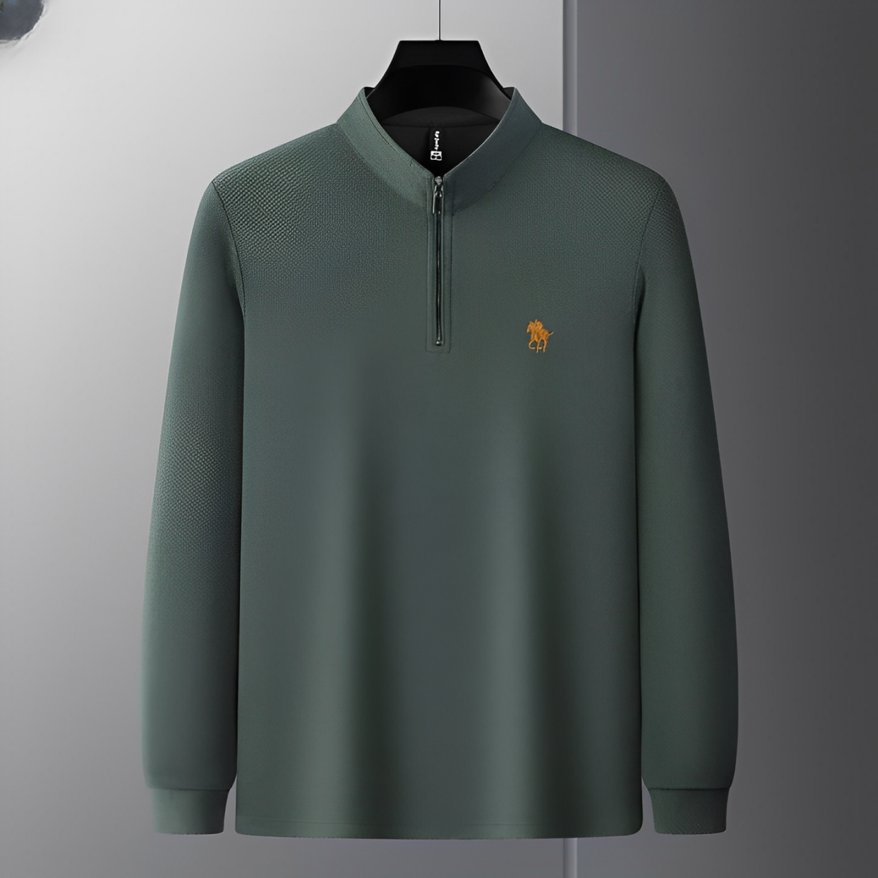Ralph - Jersey de punto con cremallera media