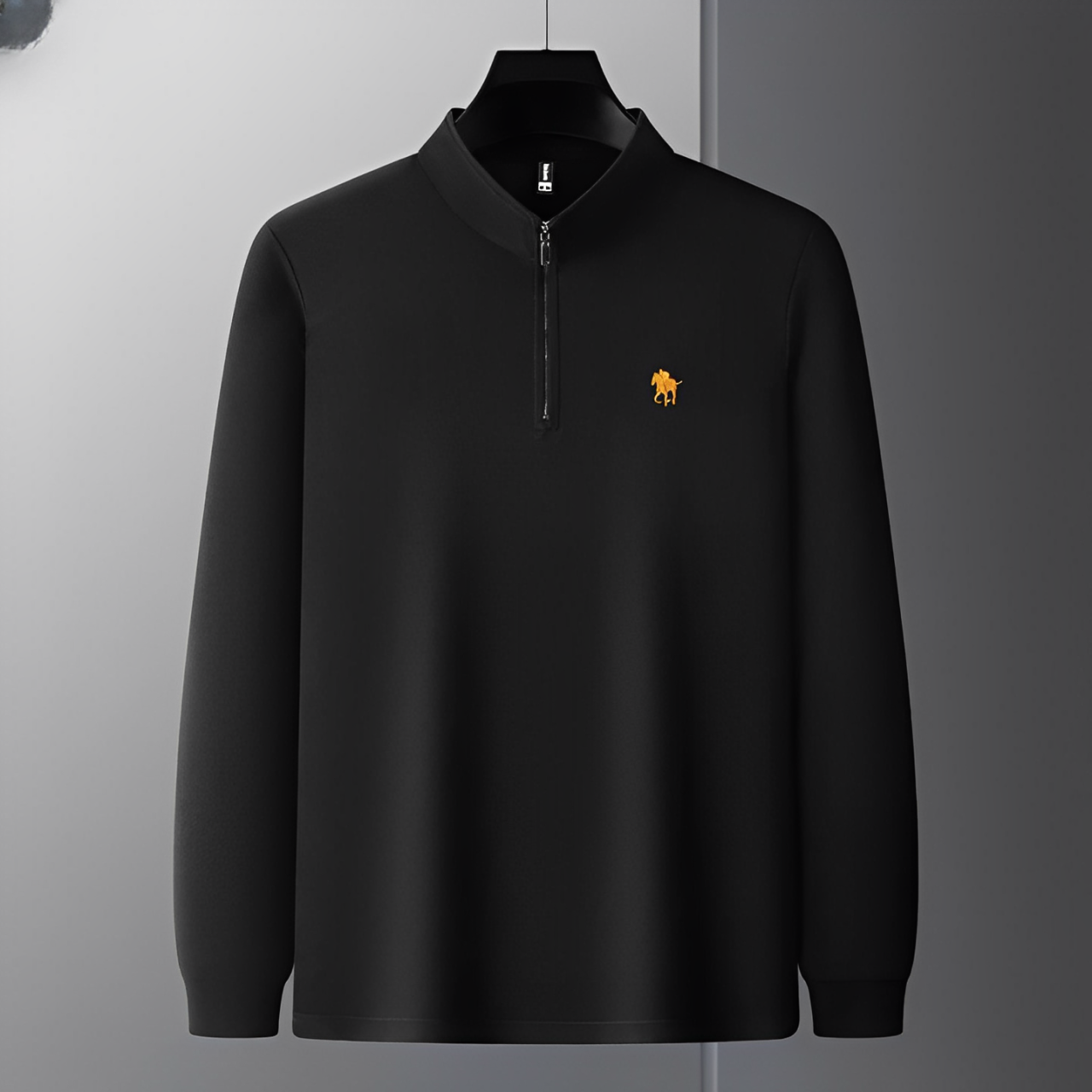 Ralph - Jersey de punto con cremallera media