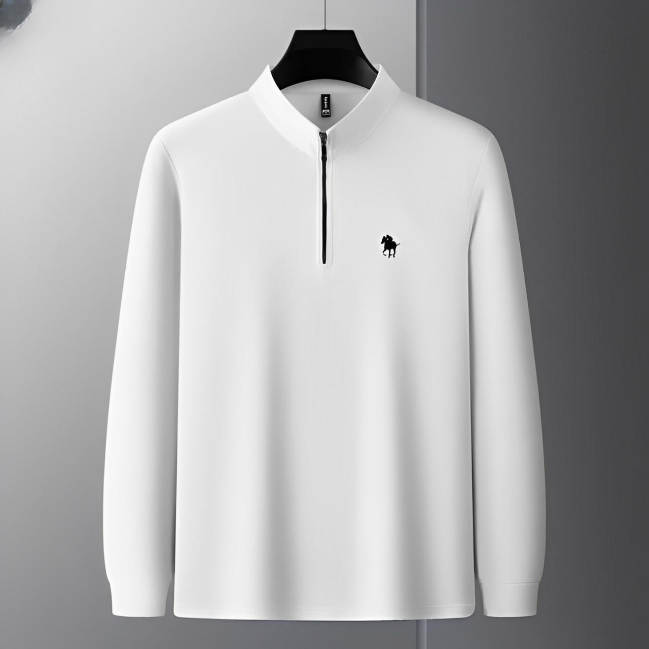 Ralph - Jersey de punto con cremallera media