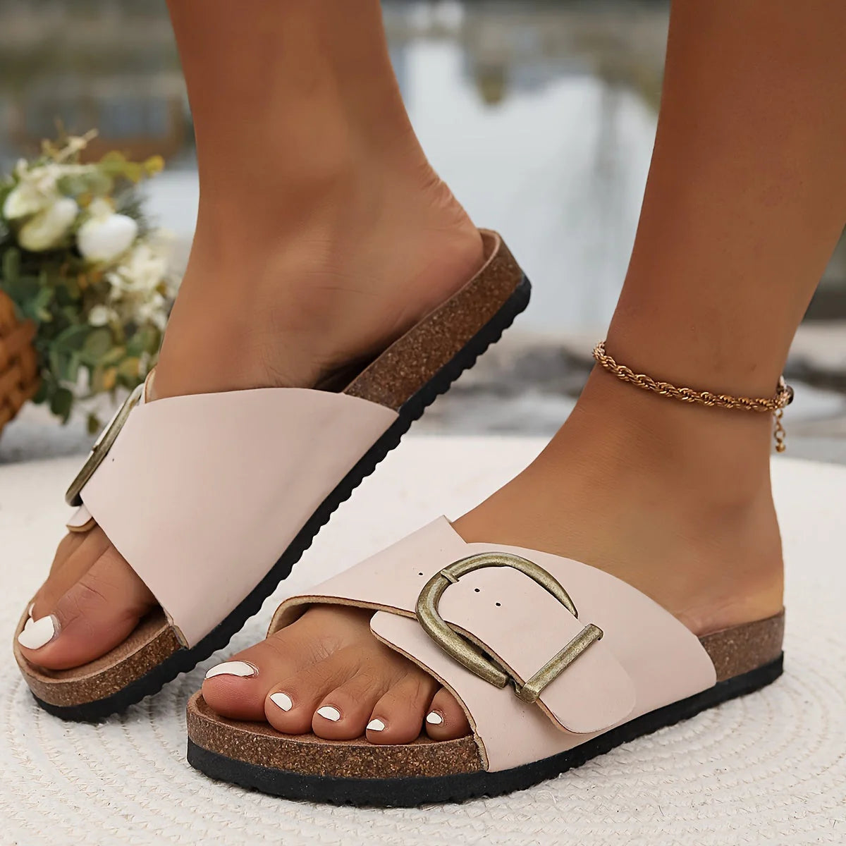 Anaïs - Sandalias de confort y elegancia natural