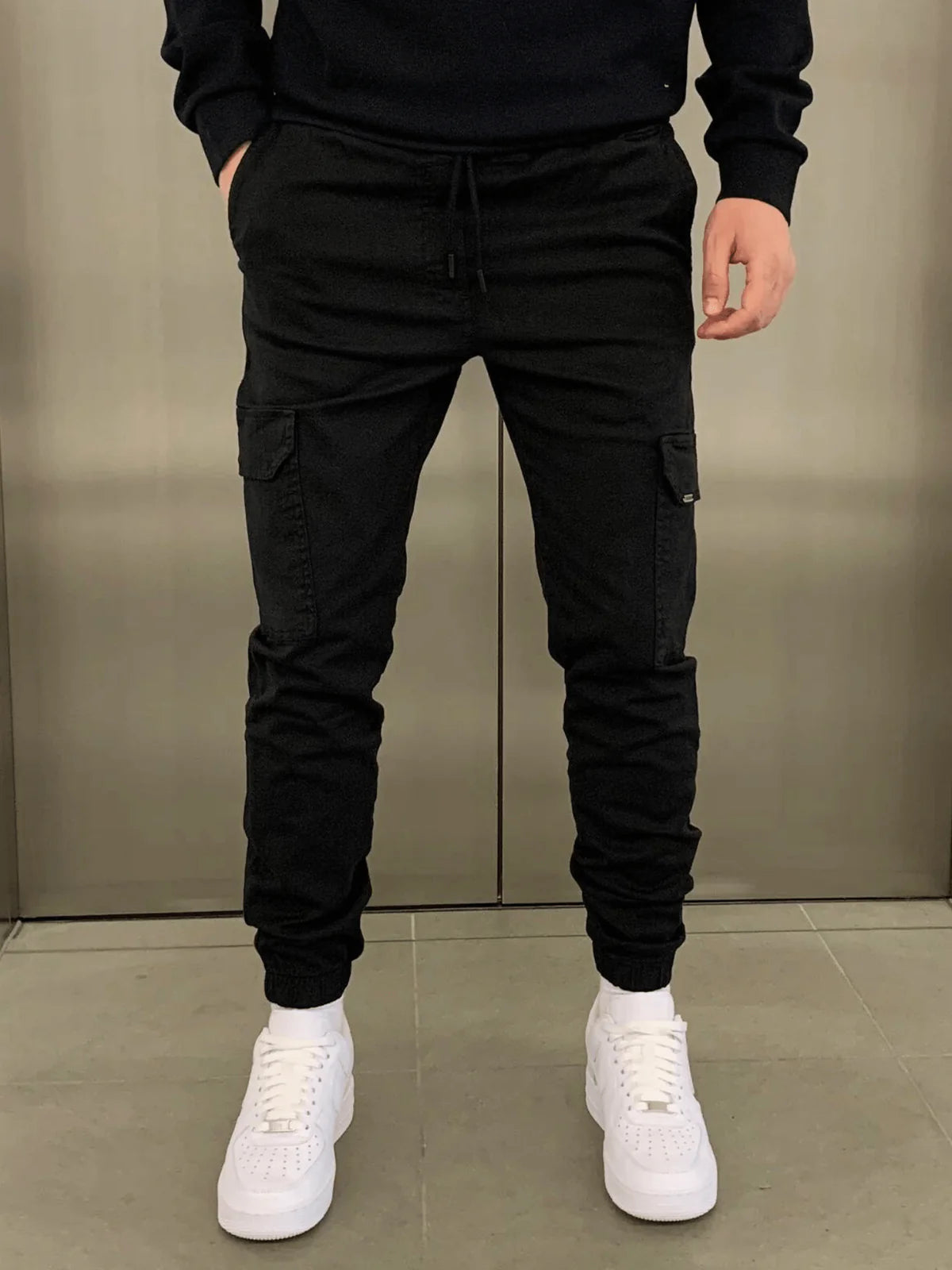 Maurizio - Jogger cargo con estilo y funcionalidad
