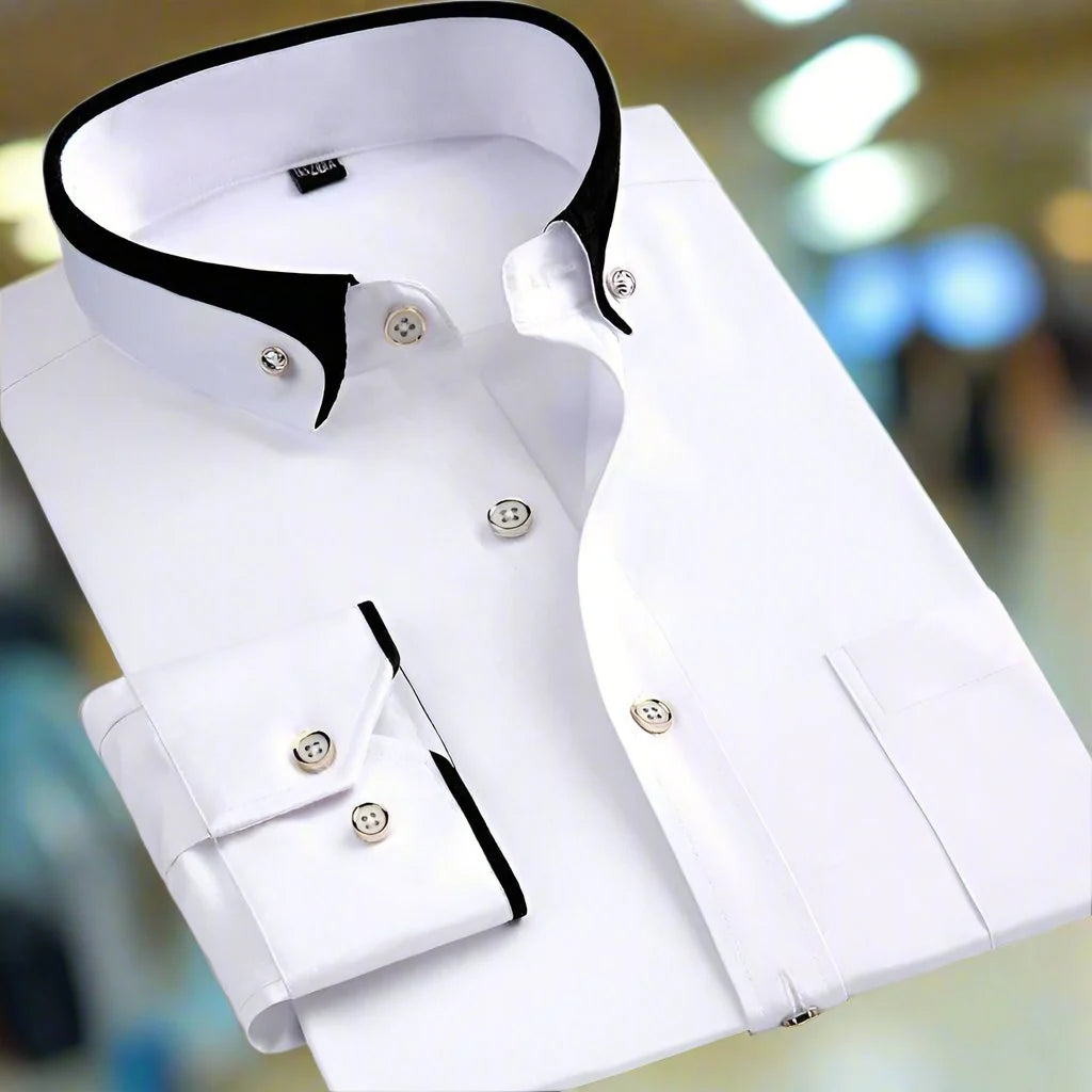 Marco™ Camisa Clásica - Manga Larga