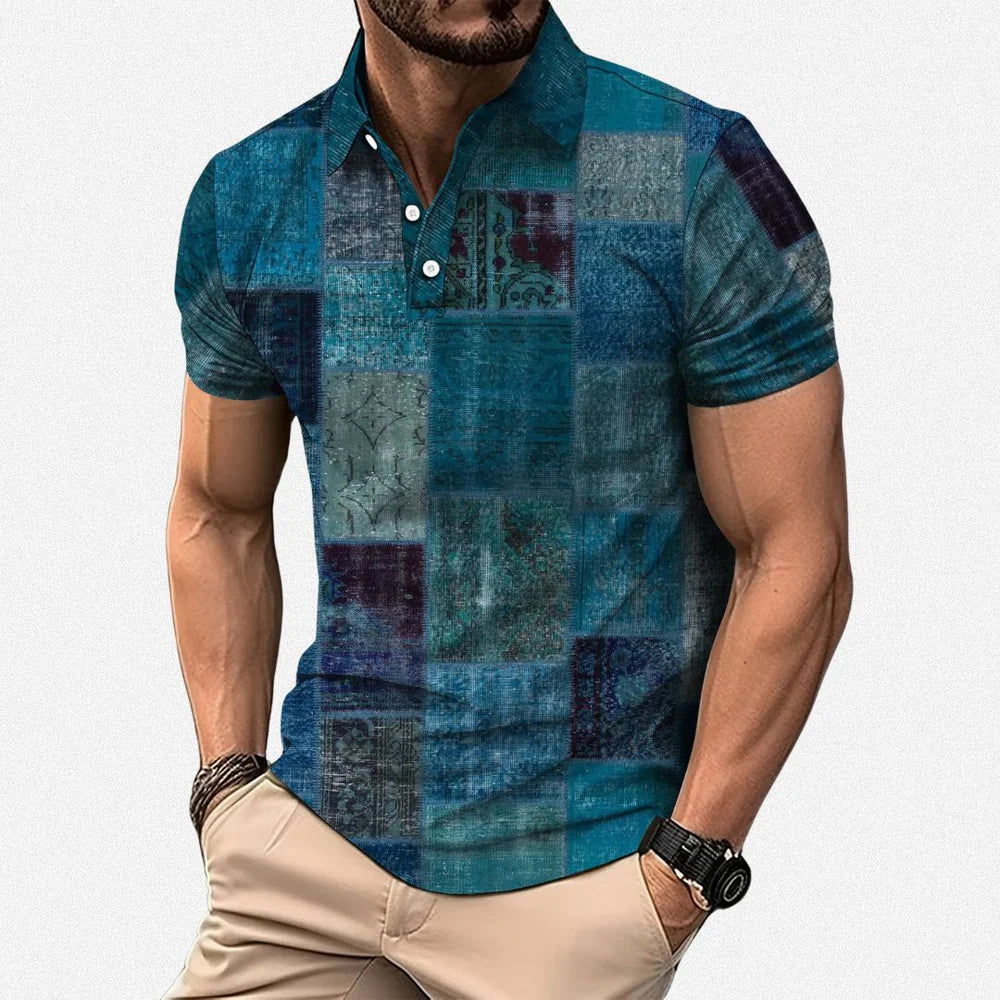 Pack de 4 polos para hombre | Johan™