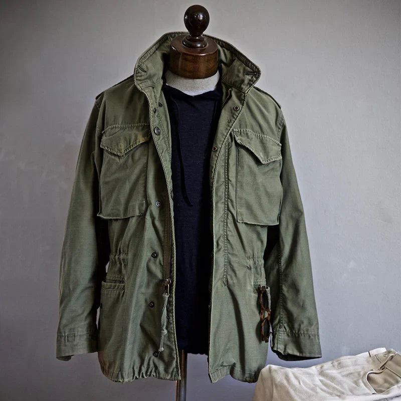 Tyrone - Chaqueta Militar M65 Heritage Field