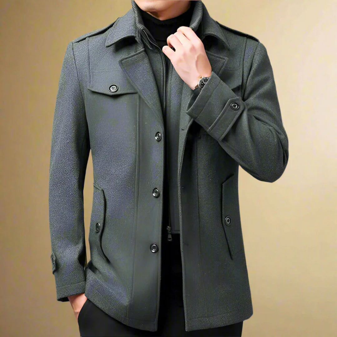 LORENZO STEFANO | Elegant Coat