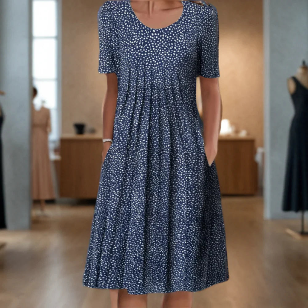 Fernanda - Vestido Elegante de Primavera