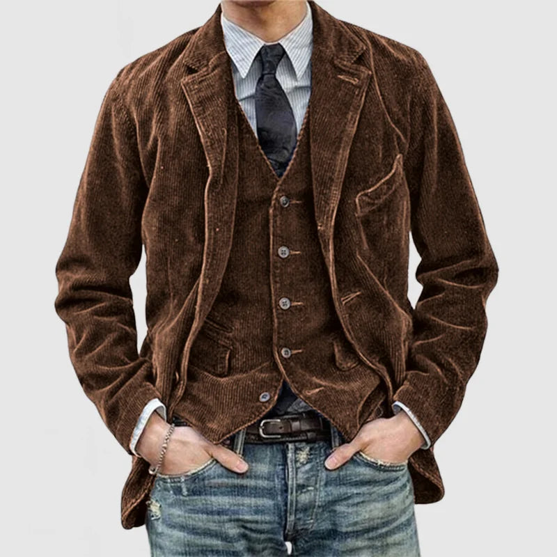 Arthur™ Blazer Elegante de Pana