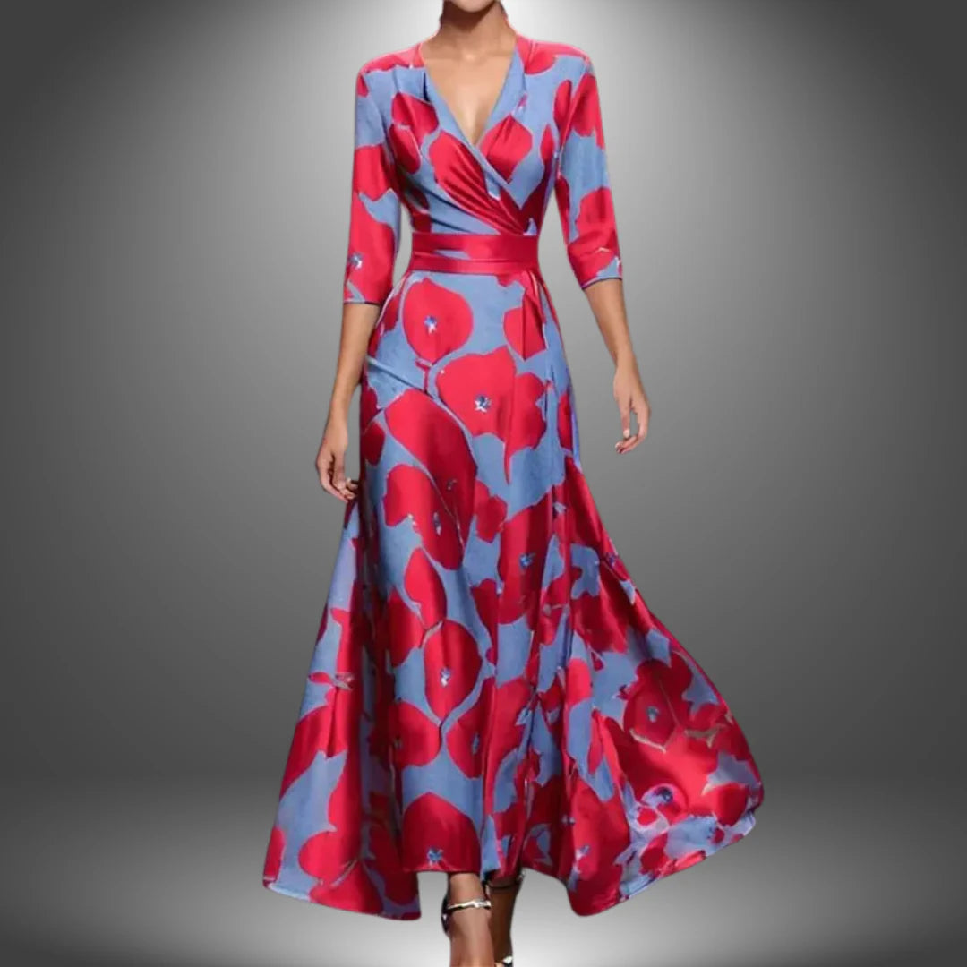 Emilia™ | Vestido Largo Artesanal para Mujer