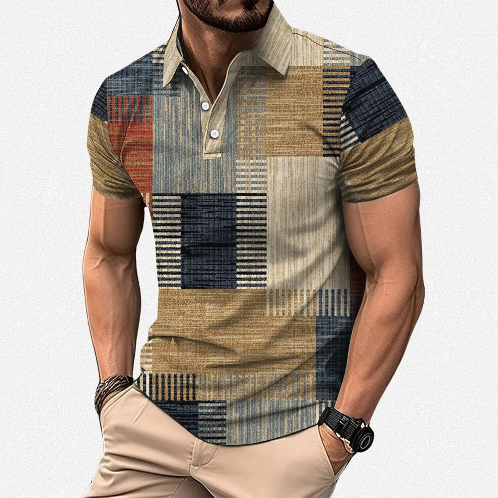 Pack de 4 polos para hombre | Johan™