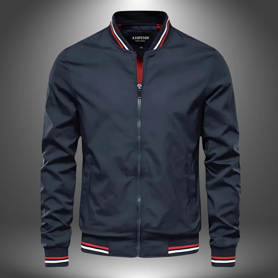 Giuliano | Chaqueta primaveral artesanal para hombre