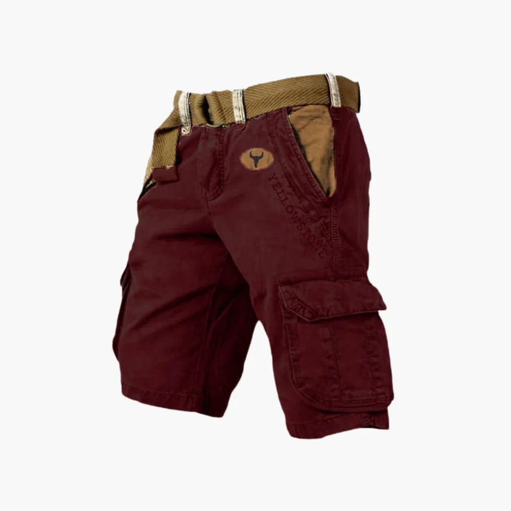Ashton - Bermuda cargo con 6 bolsillos