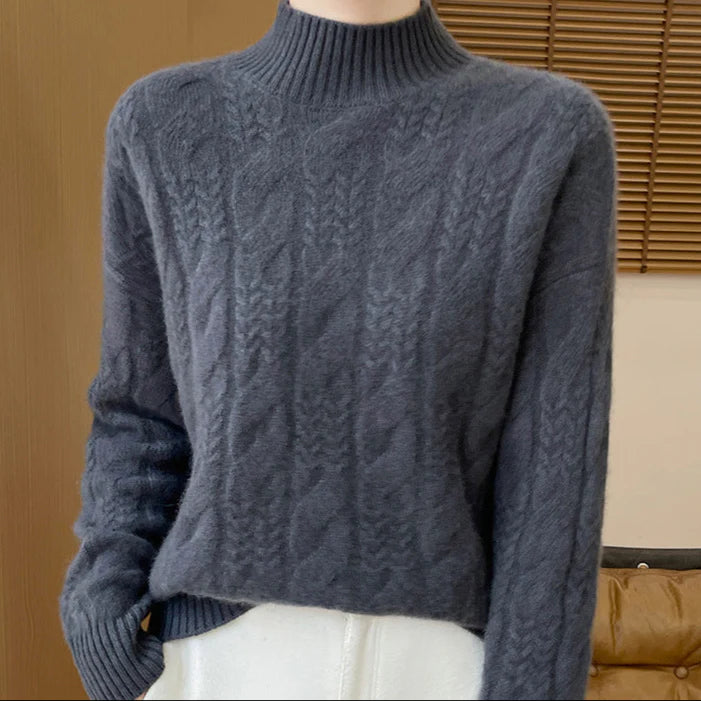 Madeleine | Jersey de Cachemira