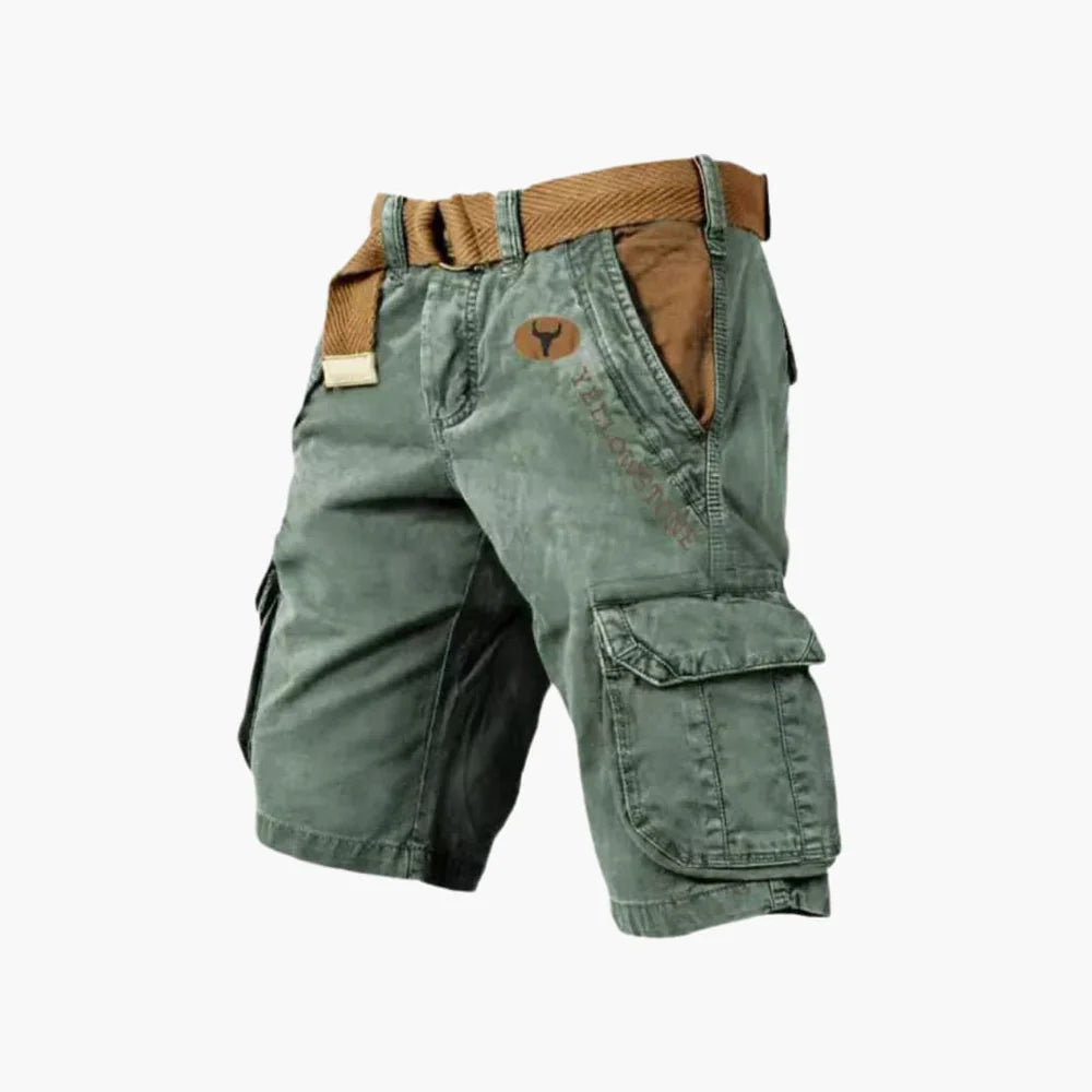 Ashton - Bermuda cargo con 6 bolsillos