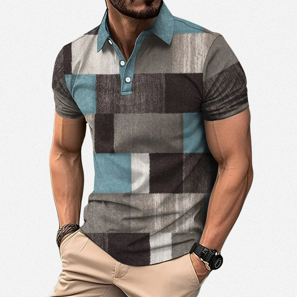 Pack de 4 polos para hombre | Johan™