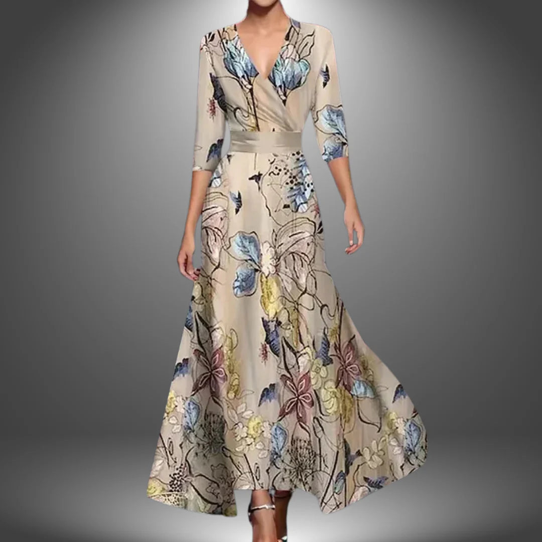 Emilia™ | Vestido Largo Artesanal para Mujer