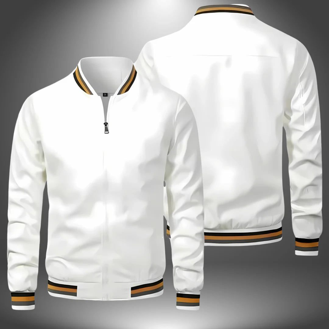 Giuliano | Chaqueta primaveral artesanal para hombre
