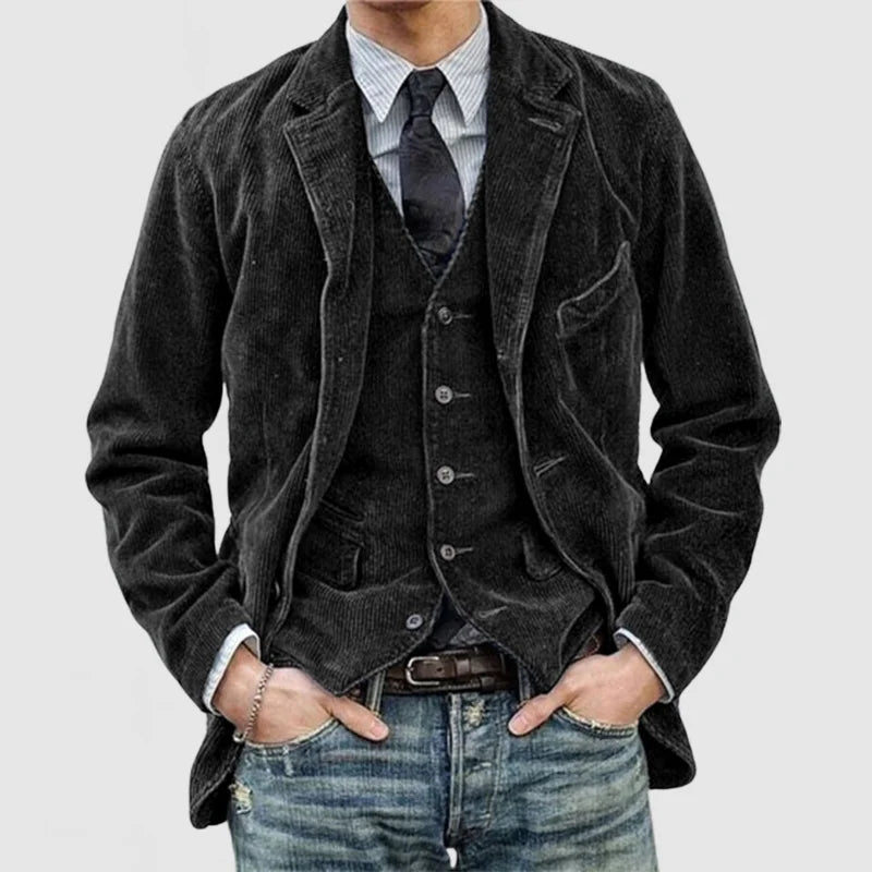 Arthur™ Blazer Elegante de Pana