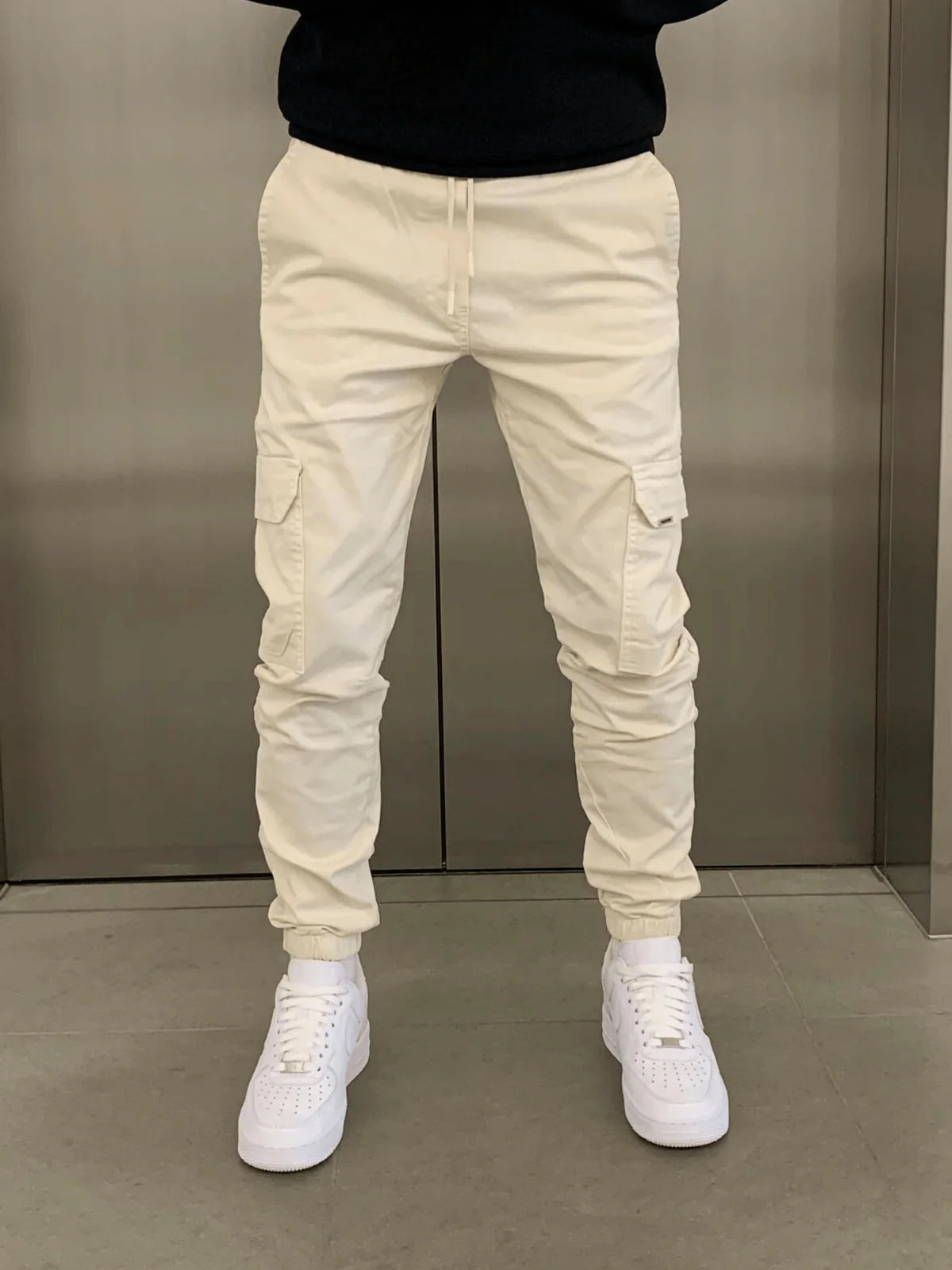 Maurizio - Jogger cargo con estilo y funcionalidad