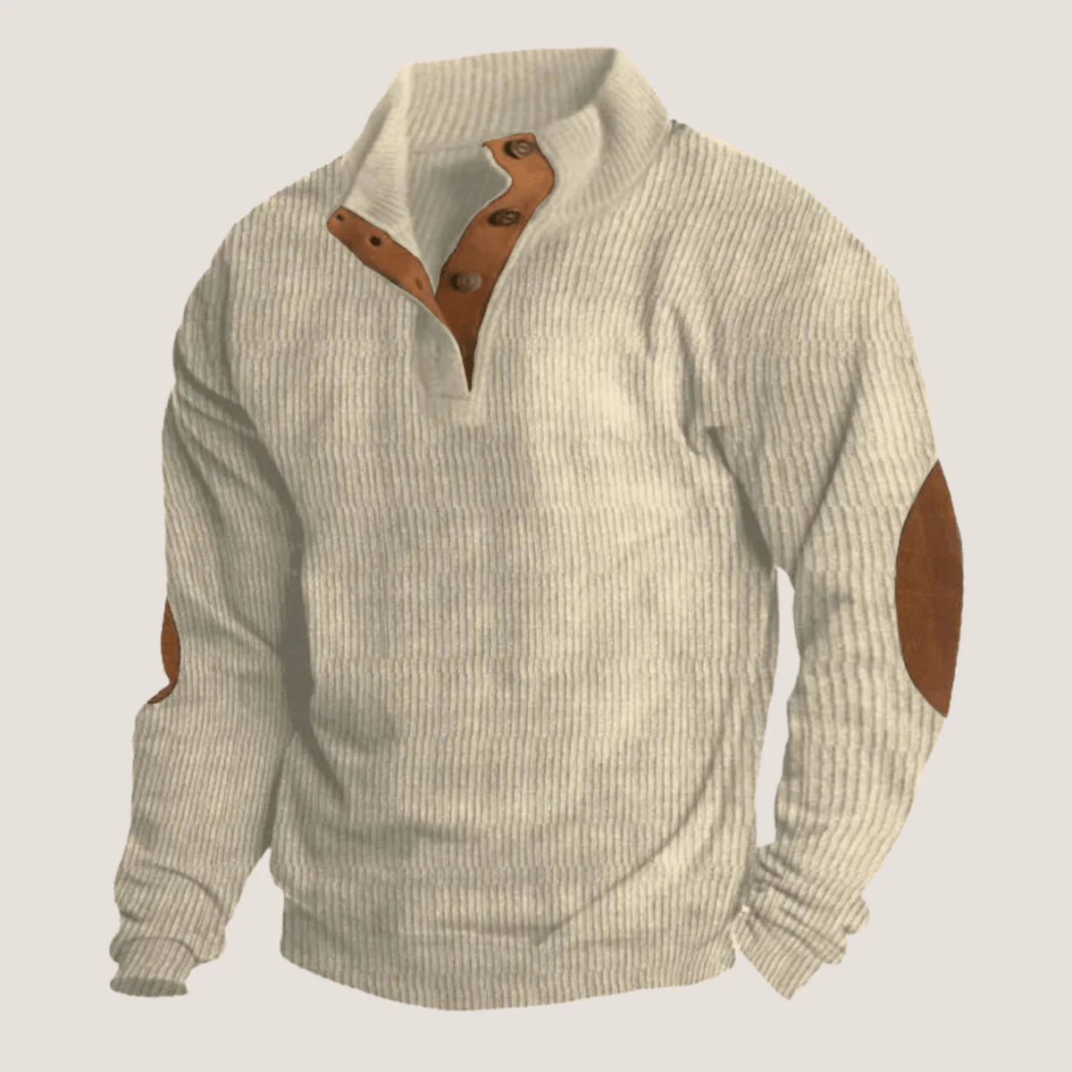 Dante - Jersey elegante para hombre con botones