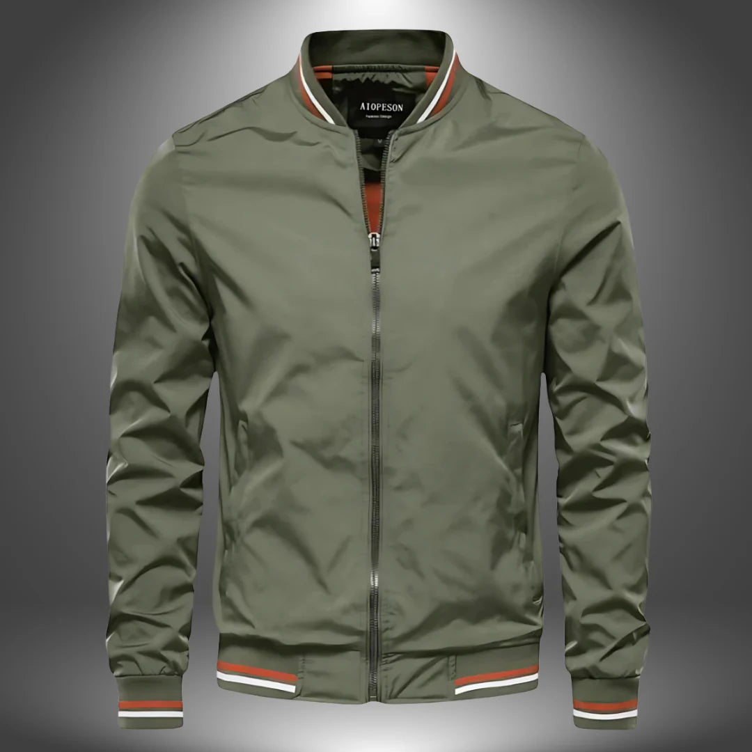 Giuliano | Chaqueta primaveral artesanal para hombre