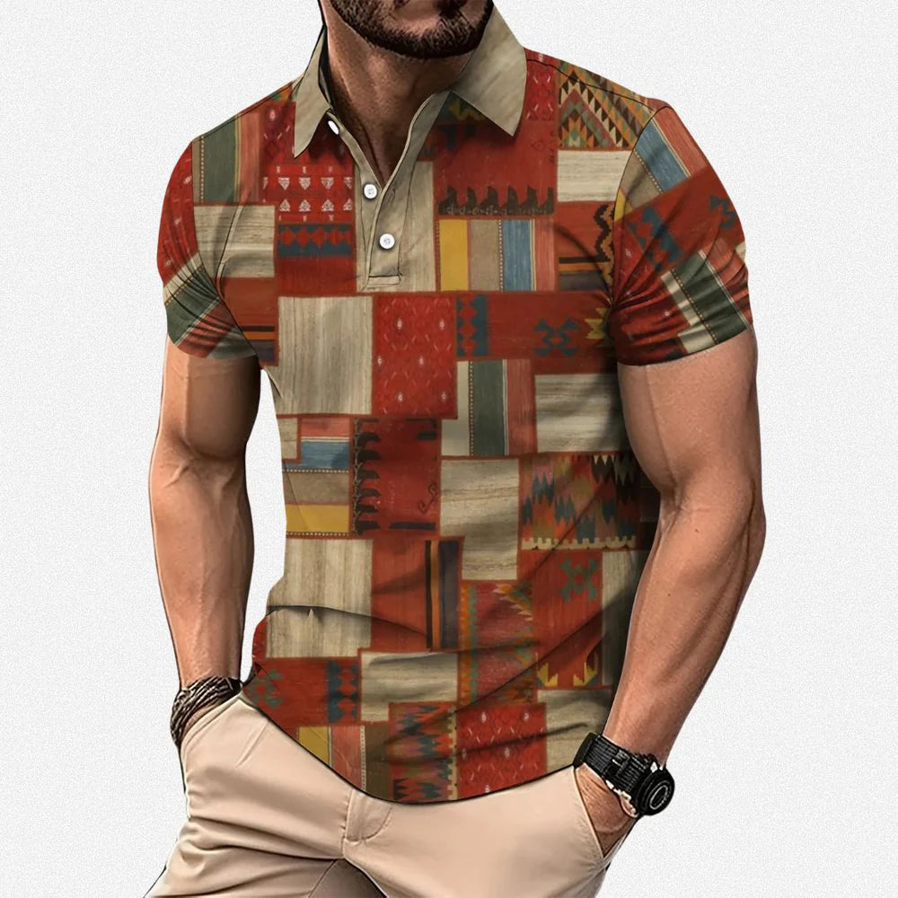 Pack de 4 polos para hombre | Johan™