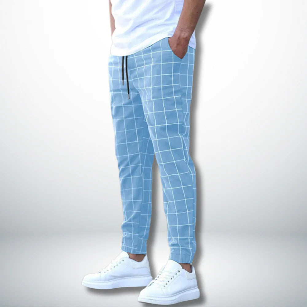 Samuel™ | Pantalón cómodo con diseño a cuadros
