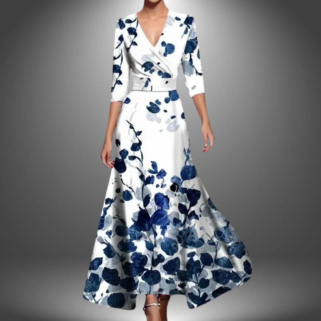 Emilia™ | Vestido Largo Artesanal para Mujer