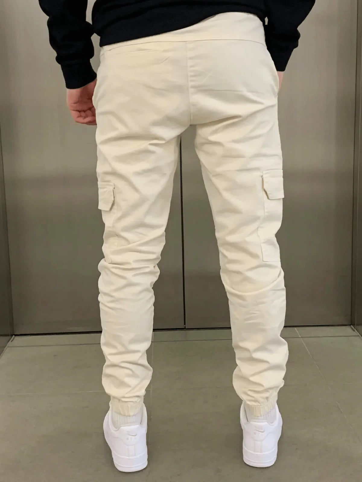 Maurizio - Jogger cargo con estilo y funcionalidad