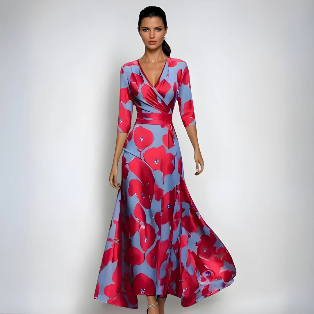 Emilia™ | Vestido Largo Artesanal para Mujer