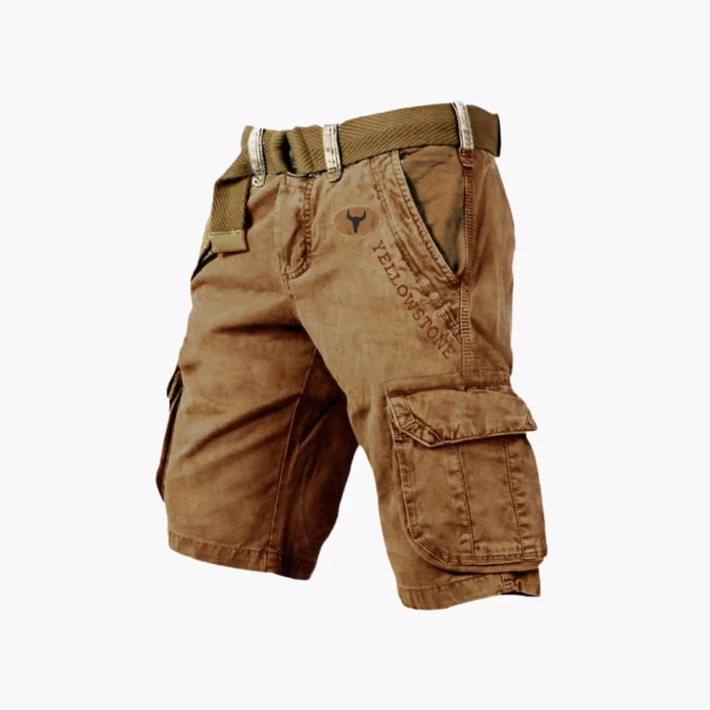 Ashton - Bermuda cargo con 6 bolsillos