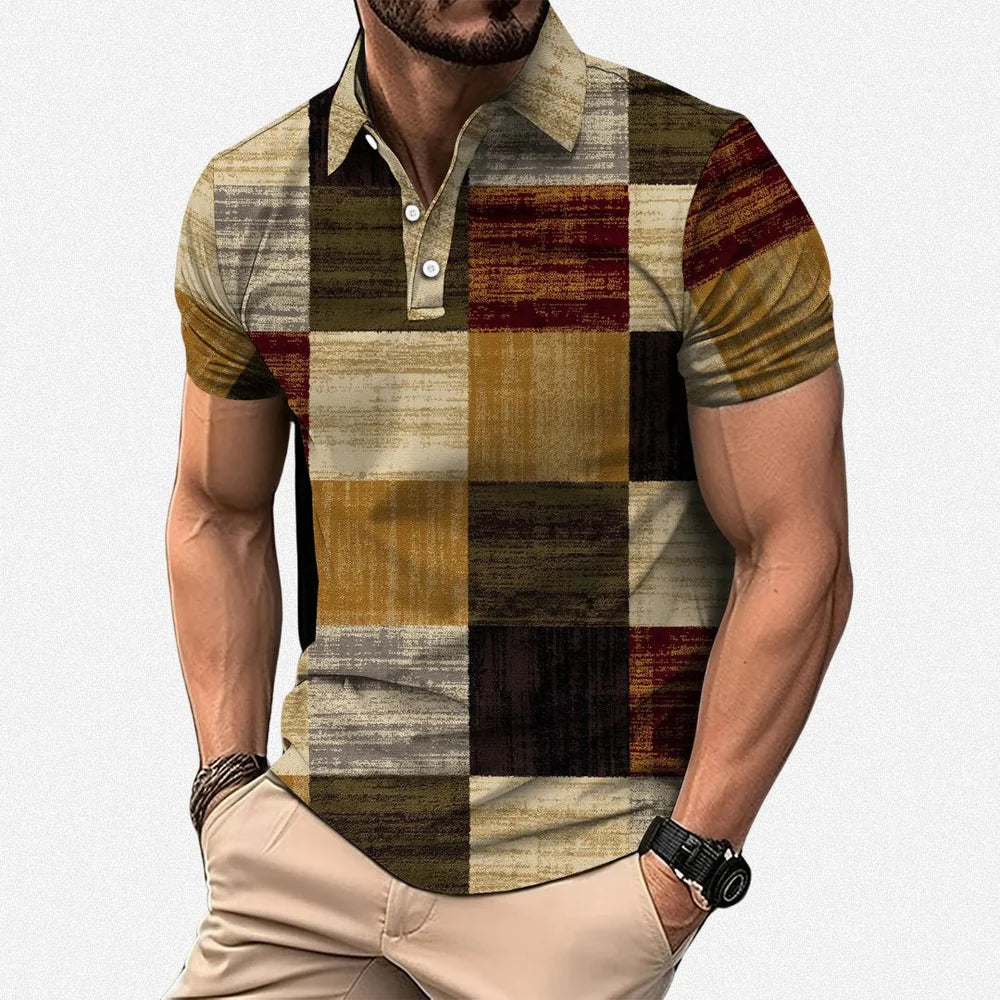 Pack de 4 polos para hombre | Johan™