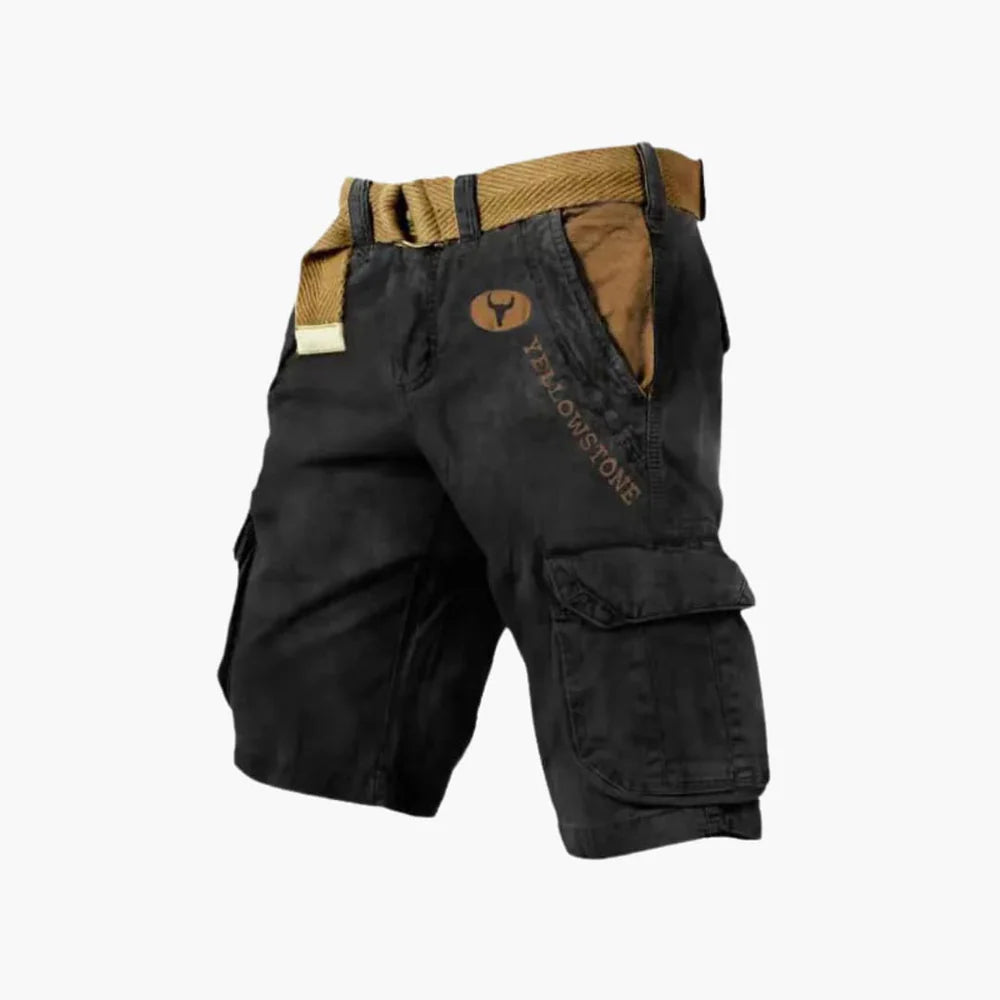 Ashton - Bermuda cargo con 6 bolsillos