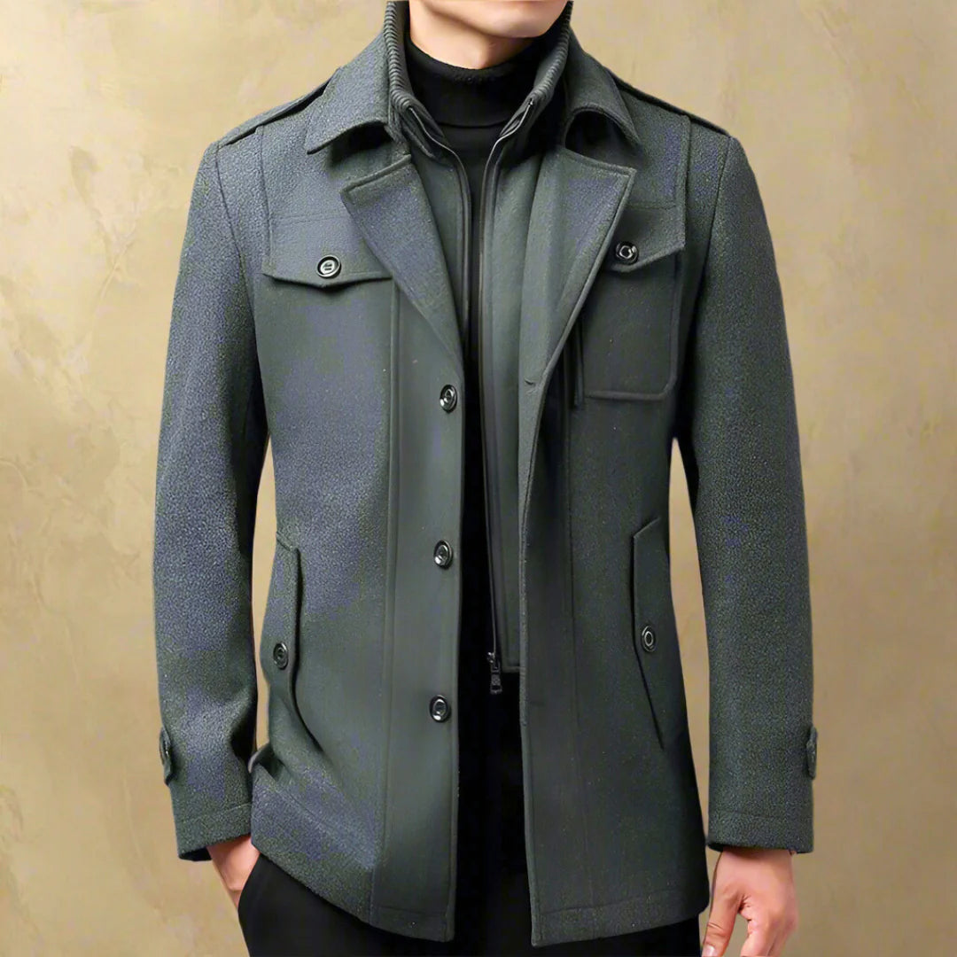 LORENZO STEFANO | Elegant Coat
