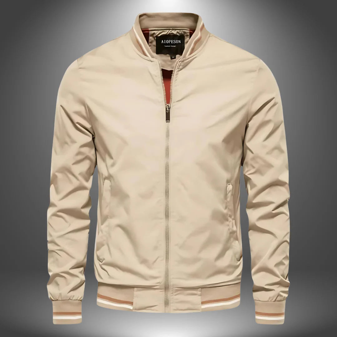 Giuliano | Chaqueta primaveral artesanal para hombre