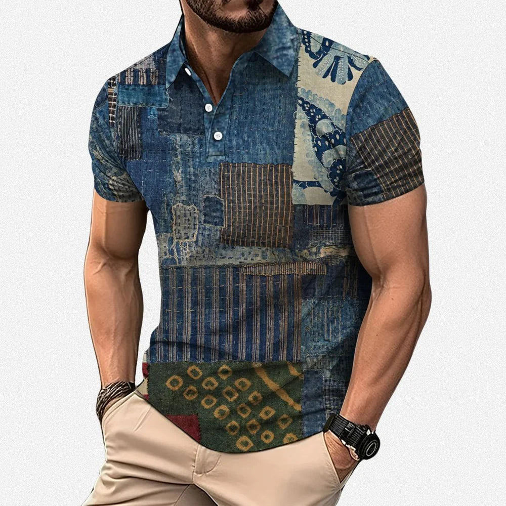 Pack de 4 polos para hombre | Johan™
