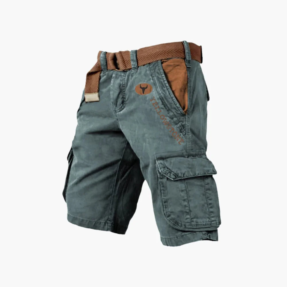 Ashton - Bermuda cargo con 6 bolsillos