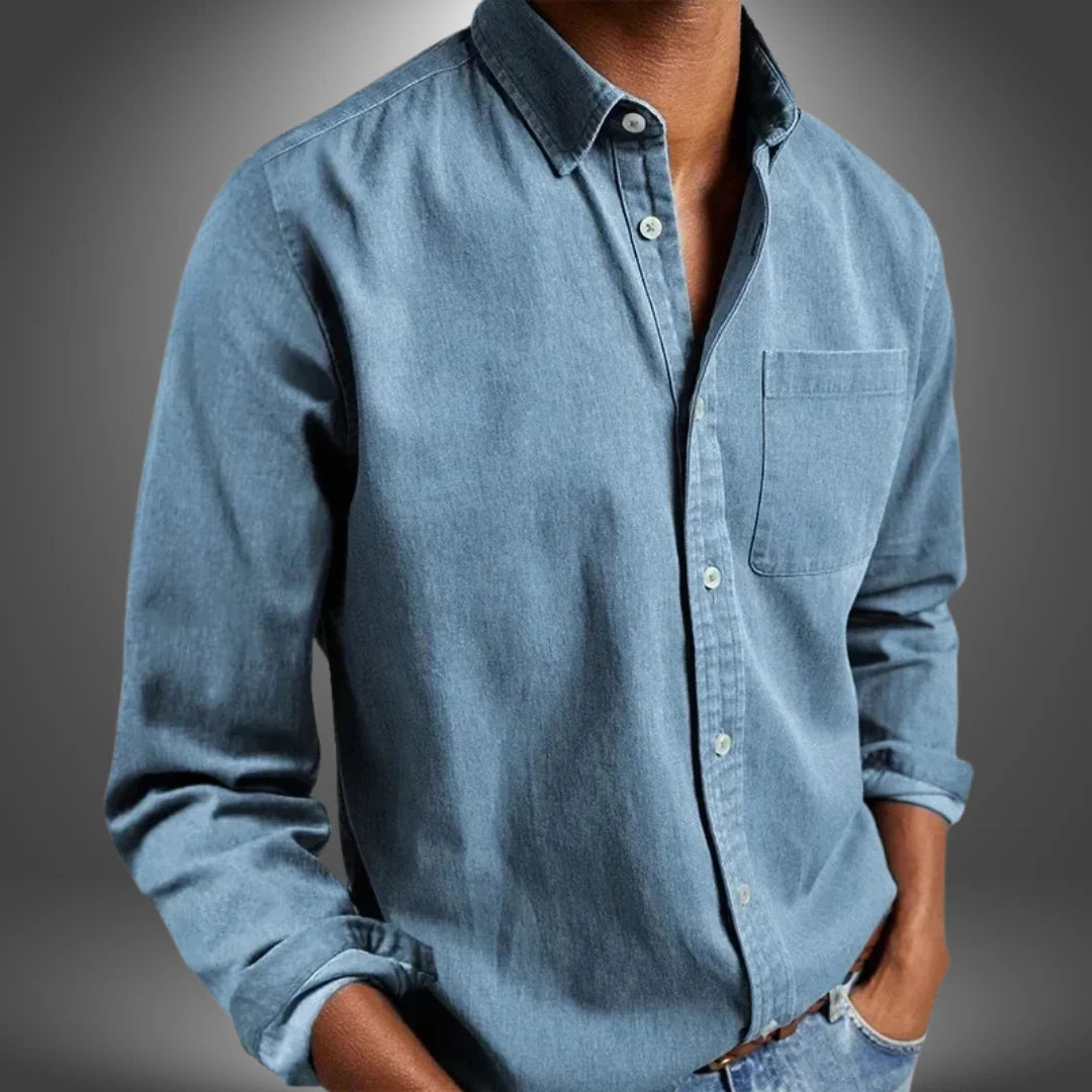 Leonardo - Camisa Artesanal para Hombre