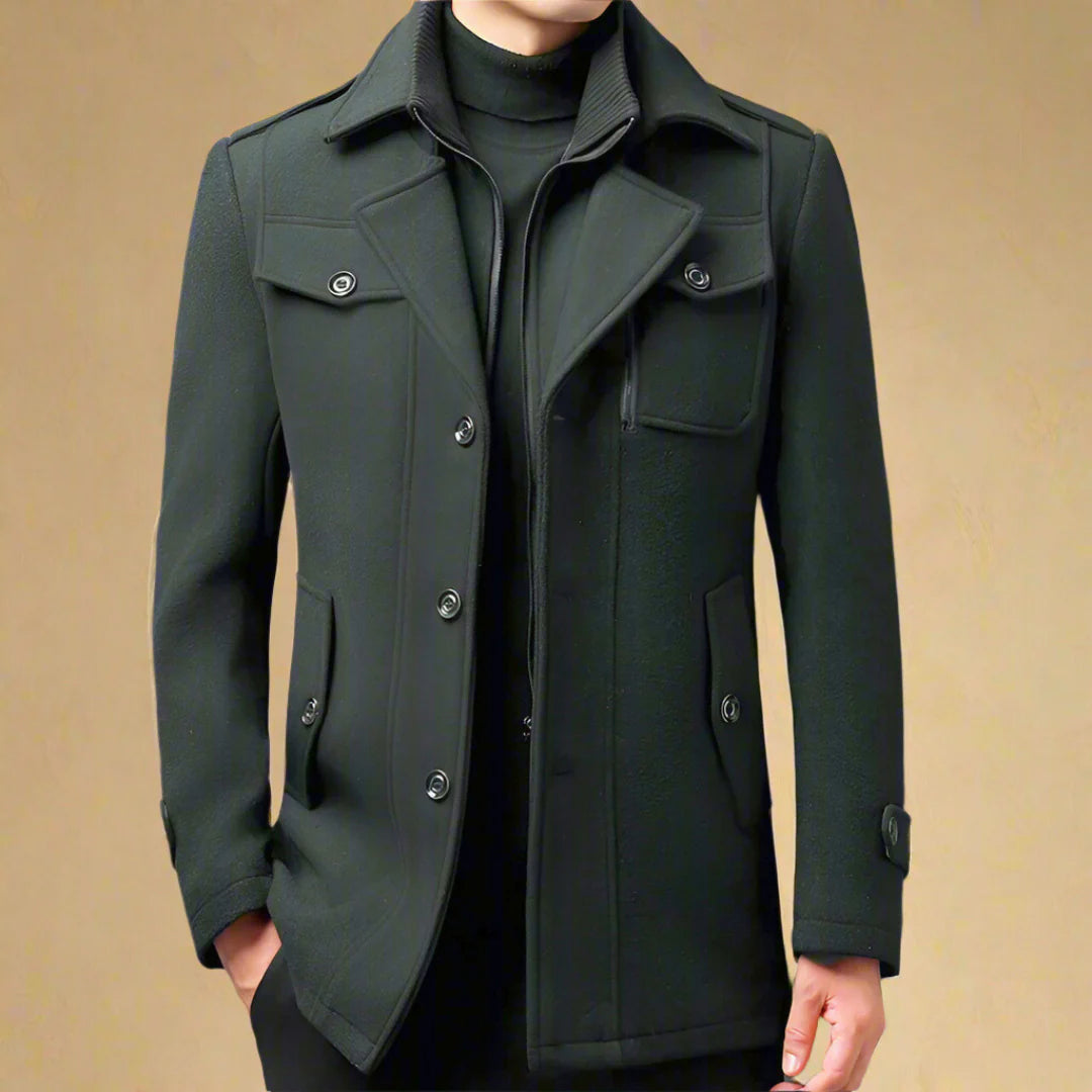 LORENZO STEFANO | Elegant Coat