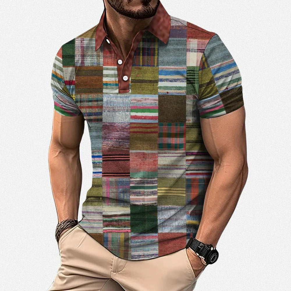 Pack de 4 polos para hombre | Johan™