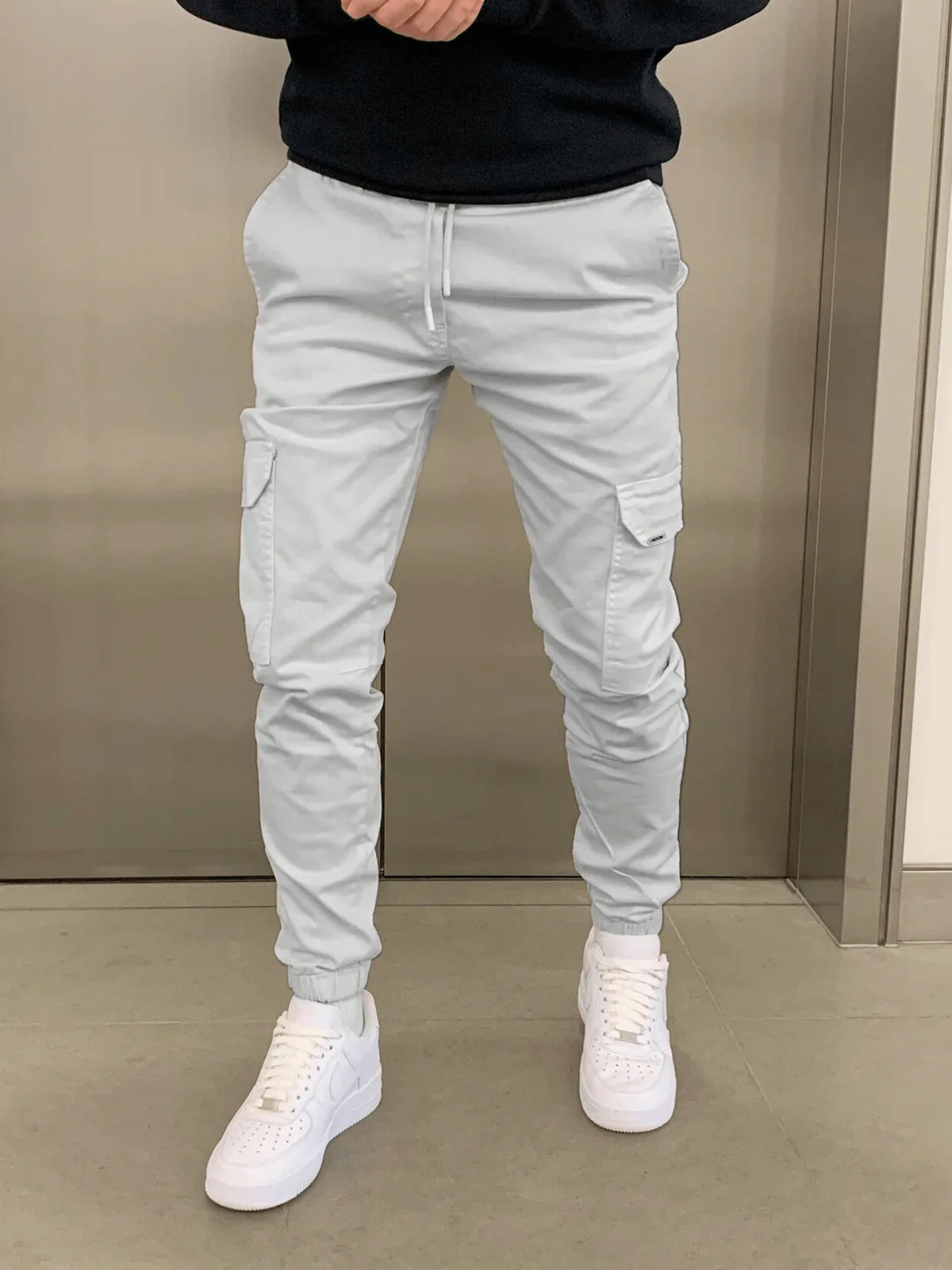 Maurizio - Jogger cargo con estilo y funcionalidad