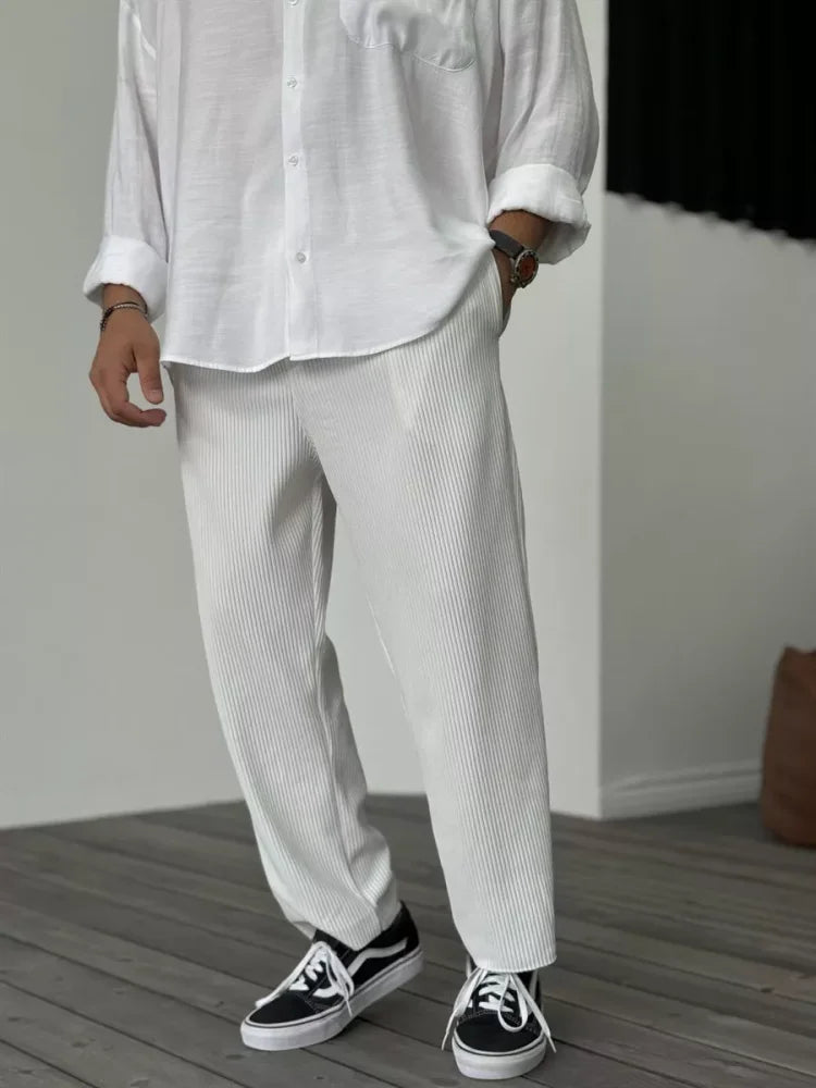 Tyler | Soft luxury trousers for men