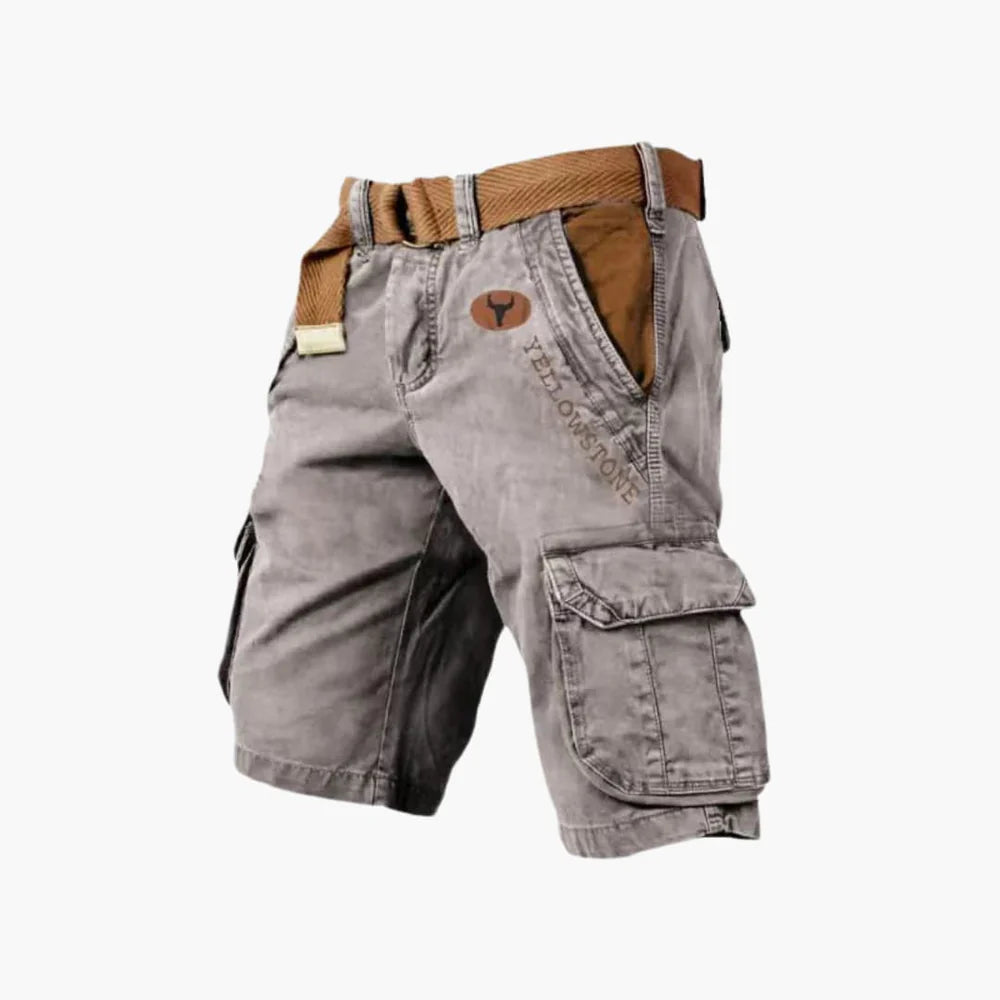 Ashton - Bermuda cargo con 6 bolsillos