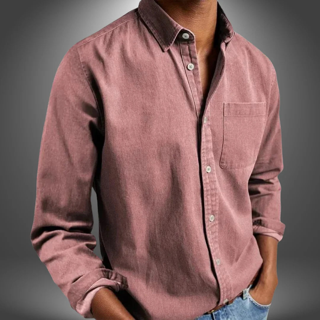 Leonardo - Camisa Artesanal para Hombre