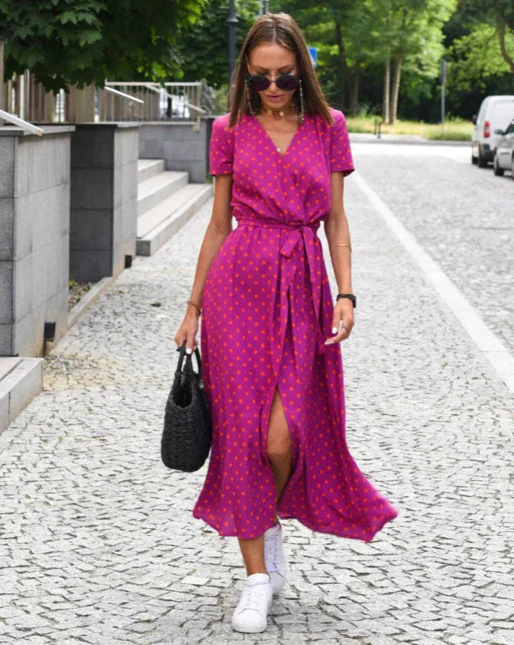 Lorena™ Vestido floral de verano