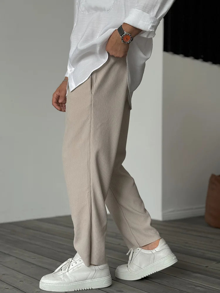 Tyler | Soft luxury trousers for men