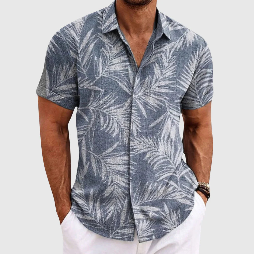 Maison d’Ibiza - Camisa premium de algodón
