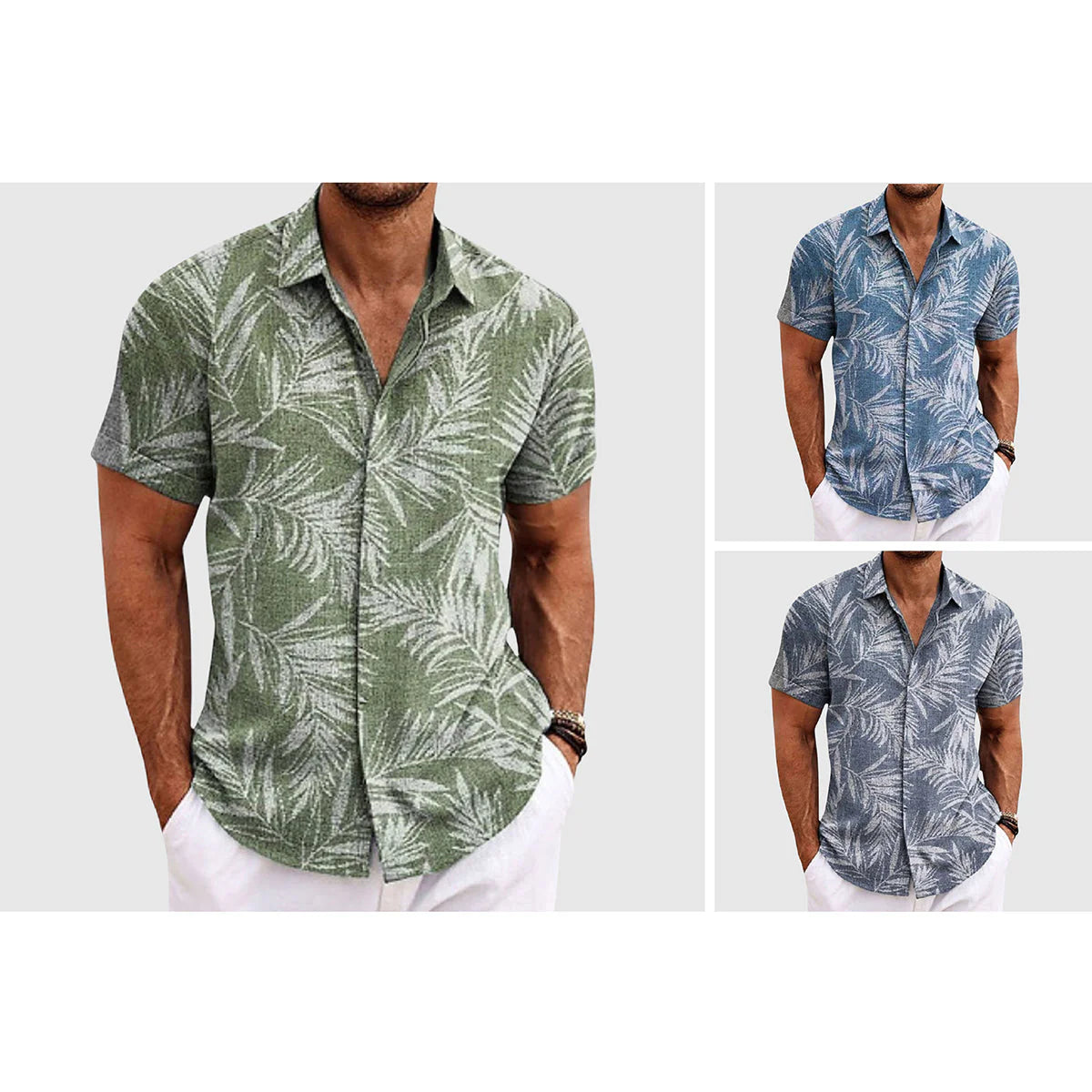 Maison d’Ibiza - Camisa premium de algodón